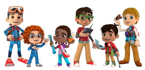 Career Kids in color
